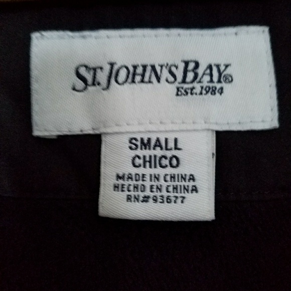 SOLD ST. JOHN'S BAY coat - Picture 2 of 3